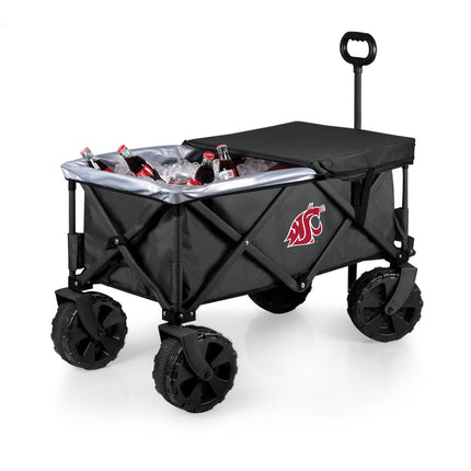 Washington St Cougars Adventure Wagon Elite All-Terrain Utility Wagon