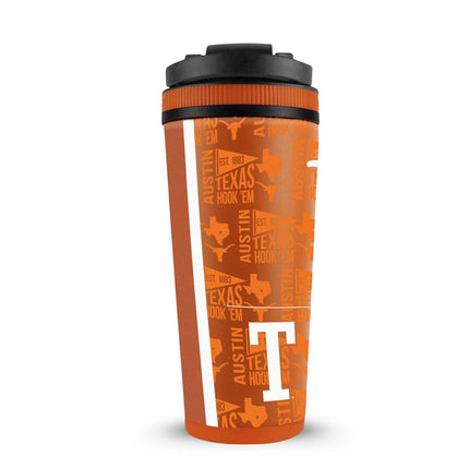 Officially Licensed University of Texas 26oz Ice Shaker