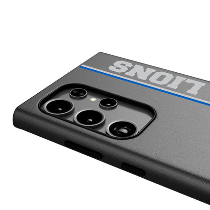 Detroit Lions MagSafe Phone Case Retro Sidebar for Galaxy