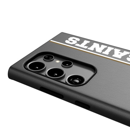 New Orleans Saints Historic Collection Sidebar MagSafe Compatible Phone Case for Samsung Galaxy