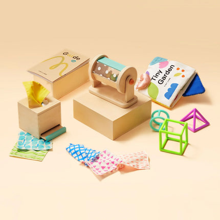Tiny Land Montessori Toys for Newborns (4-6 Months)