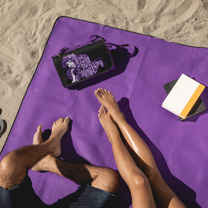 Little Mermaid - Blanket Tote Outdoor Picnic Blanket