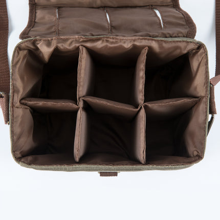 Beer Caddy Cooler Tote with Opener