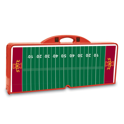 Iowa State Cyclones Football Field Picnic Table Folding Table Seats