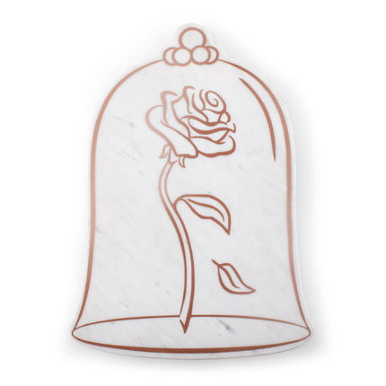 Beauty & the Beast - Marble Serving Stone