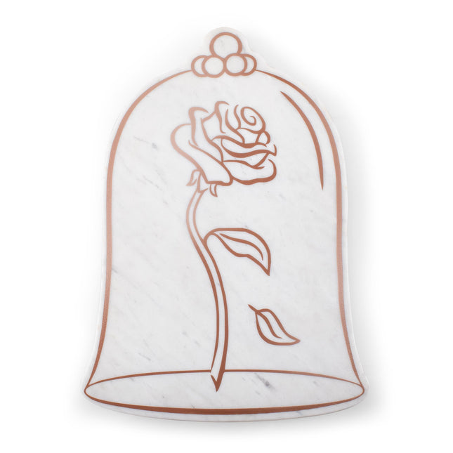 Beauty & the Beast - Marble Serving Stone