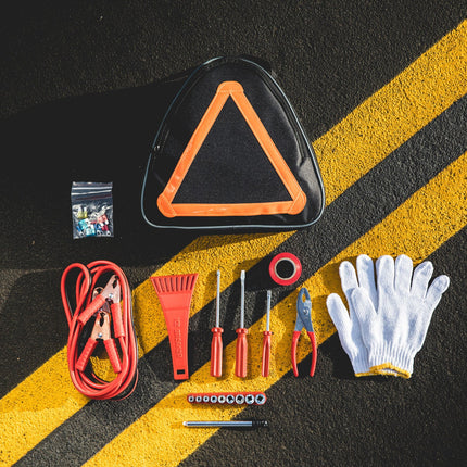Tampa Bay Buccaneers - Roadside Emergency Car Kit