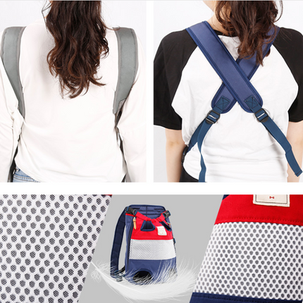 Cat Dog Carrier Front Backpack