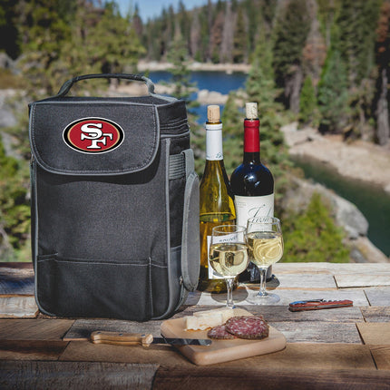 San Francisco 49ers - Duet Wine & Cheese Tote