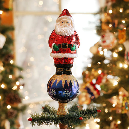 Santa Tree Topper