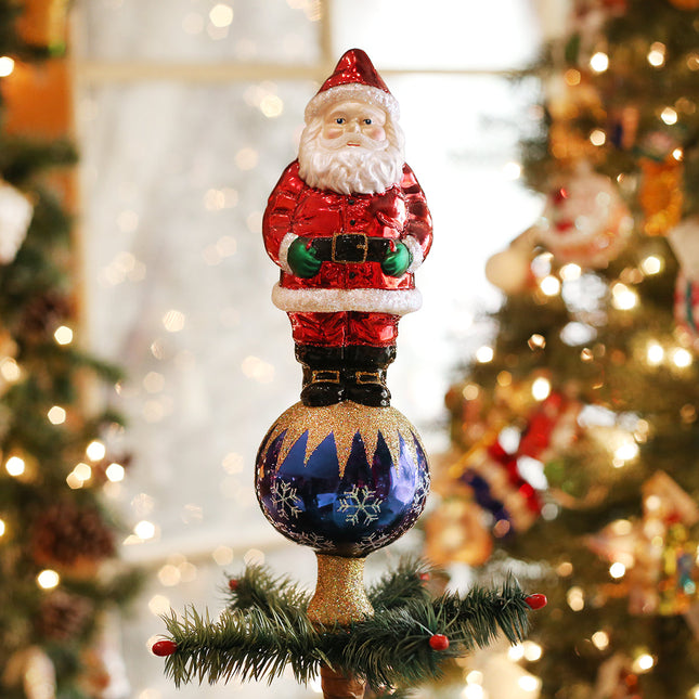 Santa Tree Topper