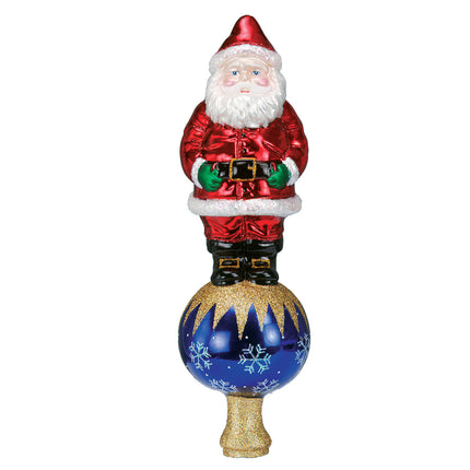 Santa Tree Topper