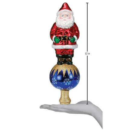 Santa Tree Topper