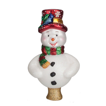 Frosty Tree Topper