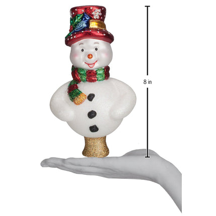 Frosty Tree Topper