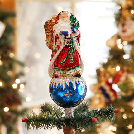 Father Christmas Tree Topper