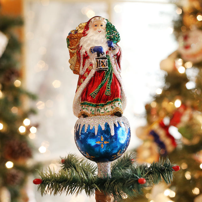 Father Christmas Tree Topper