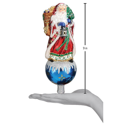 Father Christmas Tree Topper