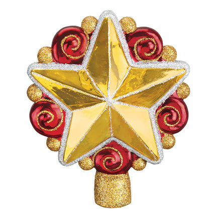 Swirly Star Tree Topper