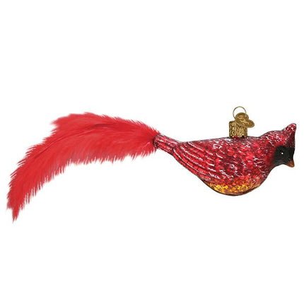 Vintage Cardinal Ornament