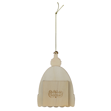 Cozy Cap Surprise Ornament