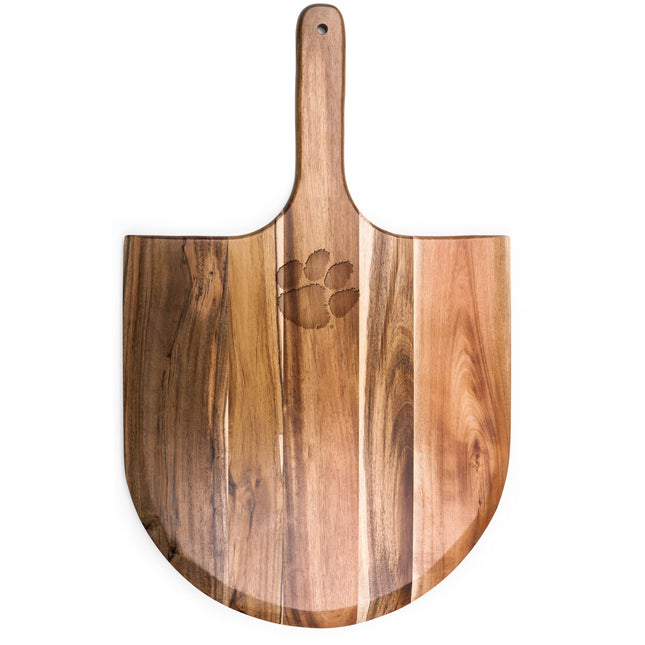 Clemson Tigers - Acacia Pizza Peel Serving Paddle