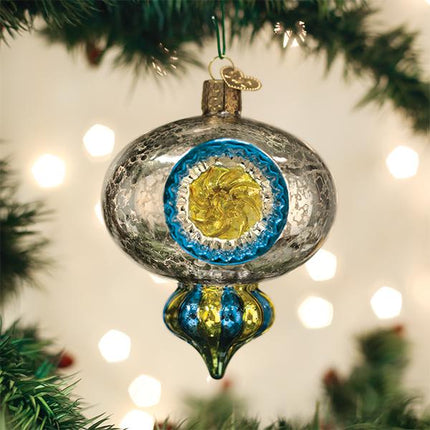 Shiny Mercury Reflection Ornament