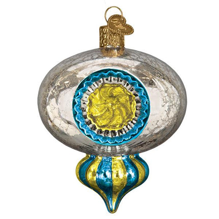 Shiny Mercury Reflection Ornament