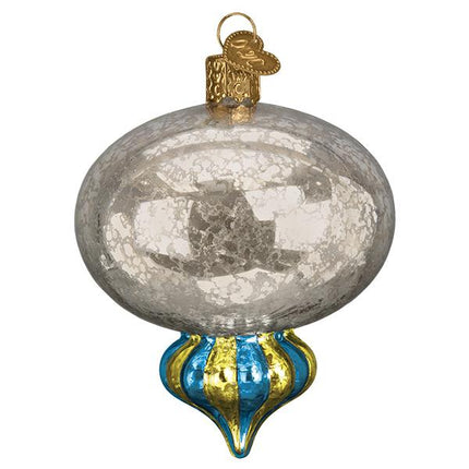 Shiny Mercury Reflection Ornament