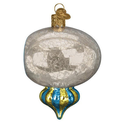 Shiny Mercury Reflection Ornament