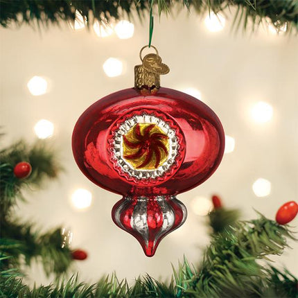 Red Peppermint Reflection