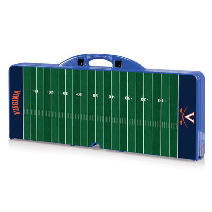 Virginia Cavaliers Football Field Picnic Table Folding Table Seats