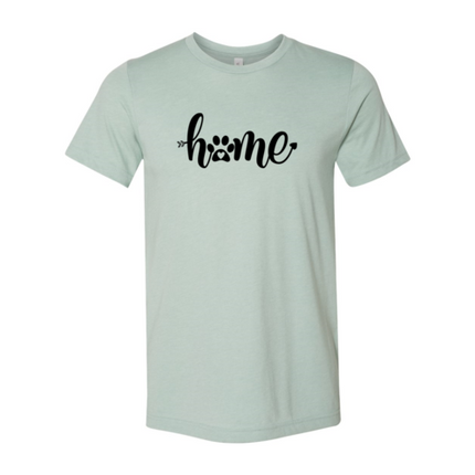 Home Is Where My Dogs T-Shirt