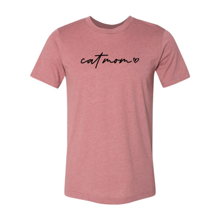 Cat mom T-Shirt