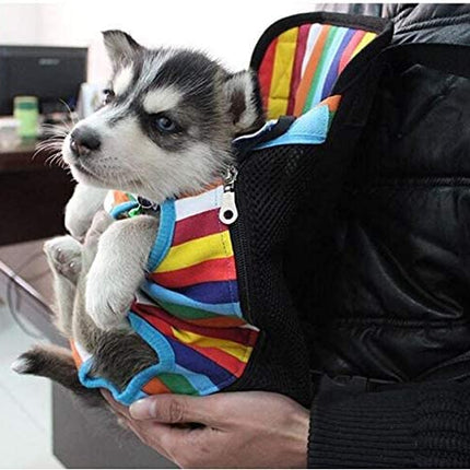 Adjustable Pet Carrier Backpack Travel Bag