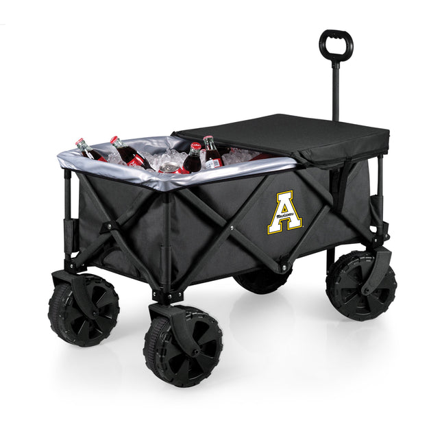 App State Mountaineers Adventure Wagon Elite All-Terrain Utility Wagon