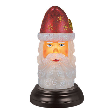 Santa Moon Face Light