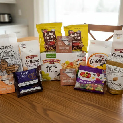 Small Classic Easter Gift Basket with Pepperidge Farm Treats & Sweets