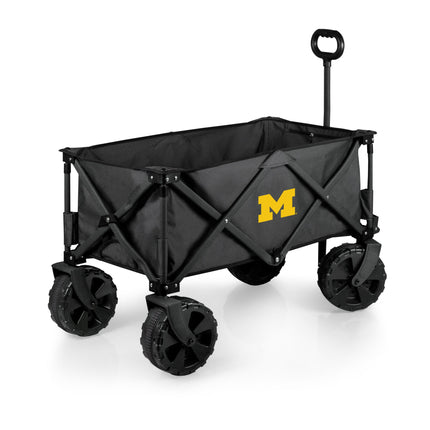 Michigan Wolverines Adventure Wagon Elite All-Terrain Utility Wagon