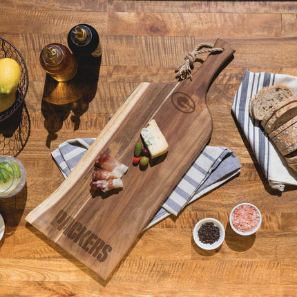 Green Bay Packers - Artisan 24" Acacia Charcuterie Board