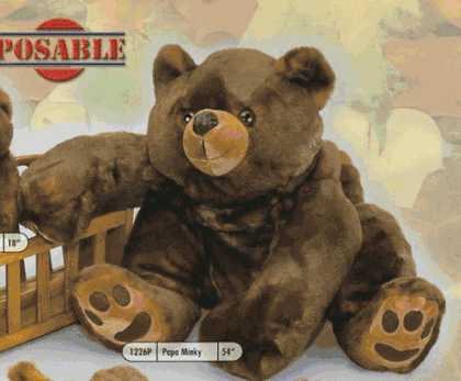 54 Papa Minky Teddy