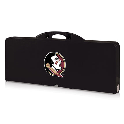 Florida State Seminoles Picnic Table Portable Folding Table with Seats