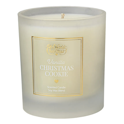 Vanilla Christmas Cookie Candle