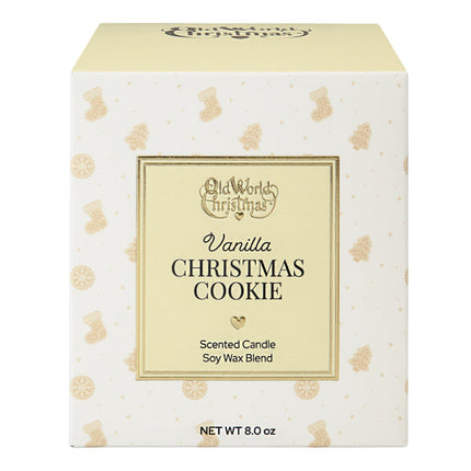 Vanilla Christmas Cookie Candle
