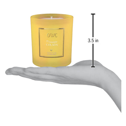 Pineapple Colada Candle