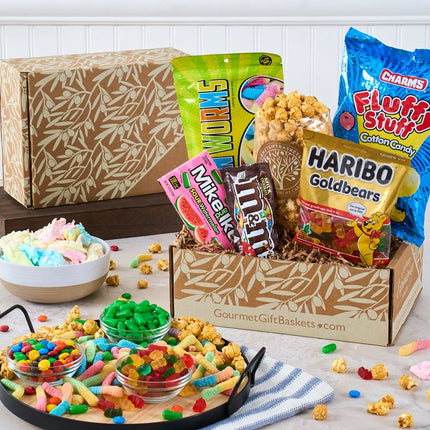 Junk Food Care Package