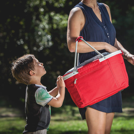 Metro Basket Collapsible Cooler Tote