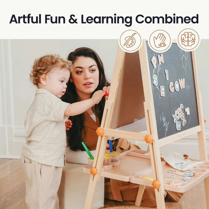 Tiny Land Magnitales Easel for Kids