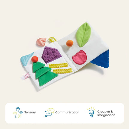 Tiny Land Montessori Toys for Newborns (4-6 Months)