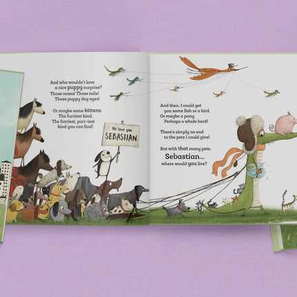 A Birthday Gift for a Someone Like You Personalized Book